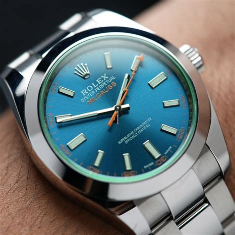 new milgauss rolex|new Rolex Milgauss for sale.